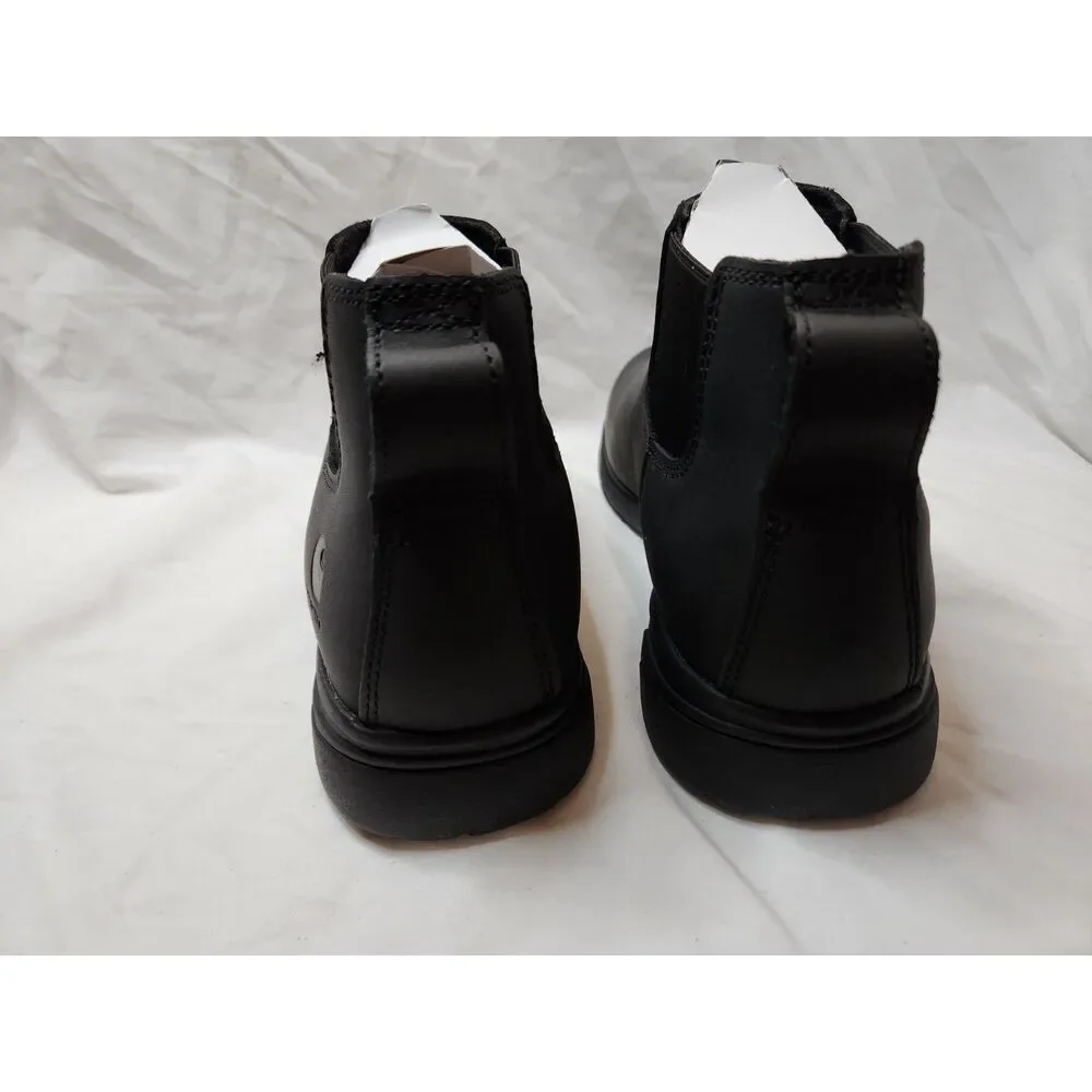 Carhartt Force Romeo Boots US 11.5 Wide Soft Toe EH Water‑Resistant Black
